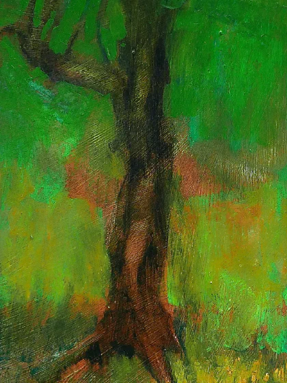 Saxmundham Cemetary Tree