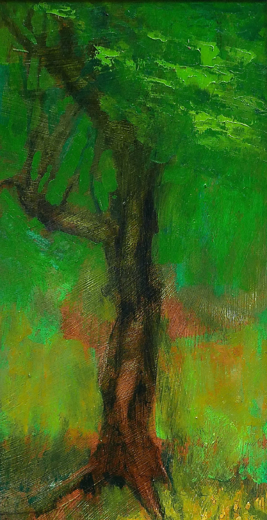 Saxmundham Cemetary Tree