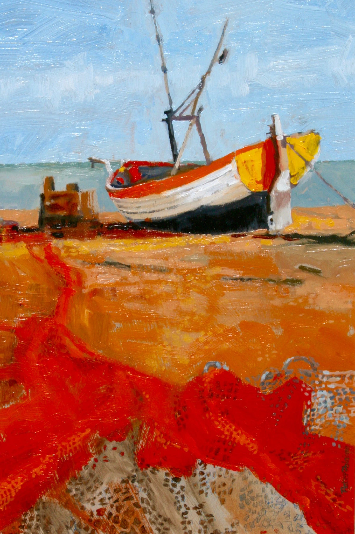 Fishing Boats at Aldeburgh