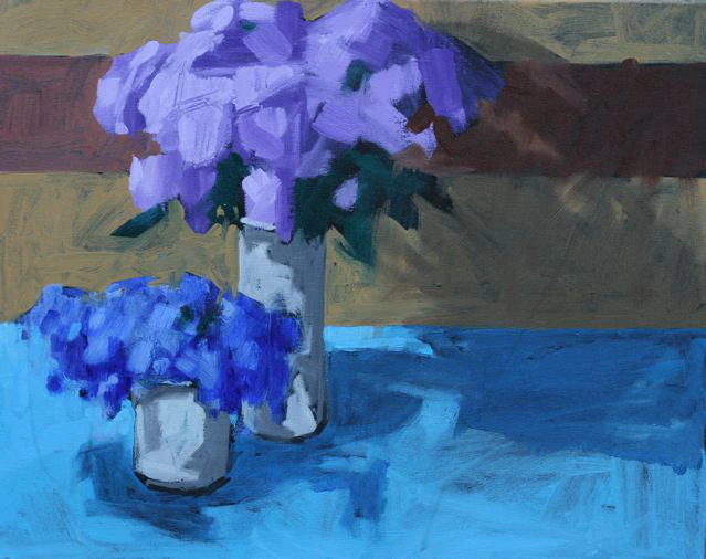 Still Life With Campanulas