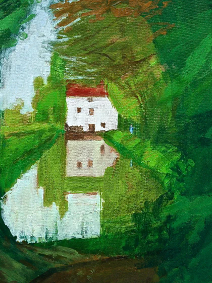 Water Mill At Anglesey Abbey