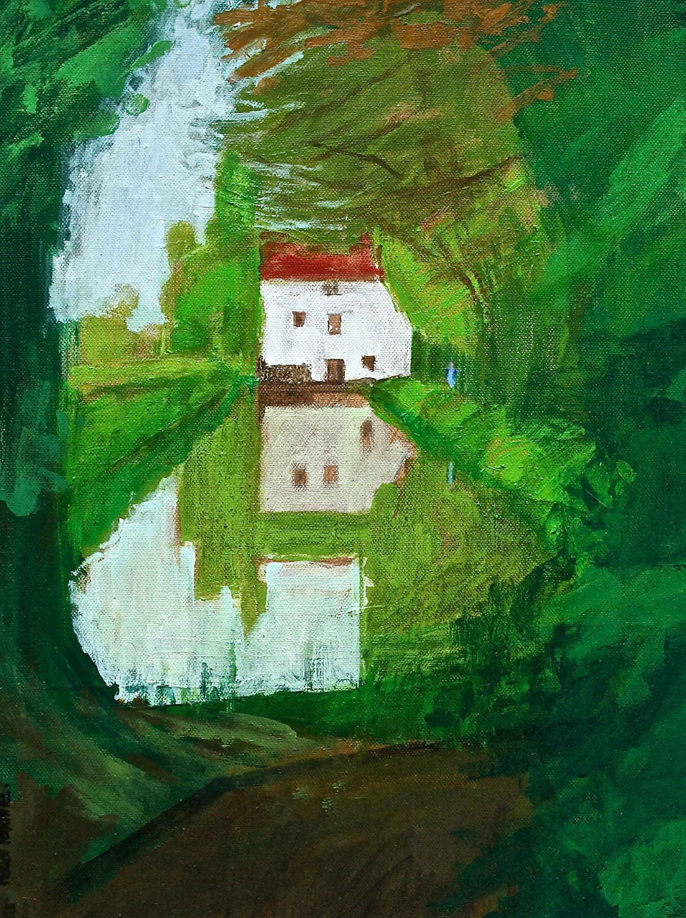 Water Mill At Anglesey Abbey