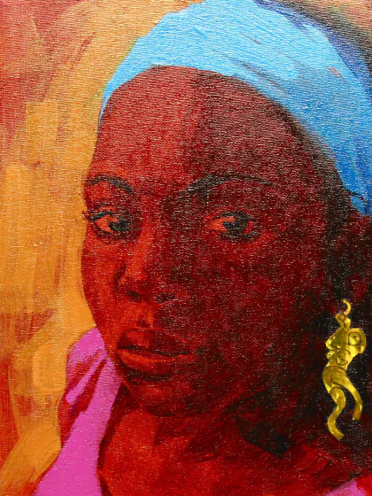 Pearl With A Girl Earring