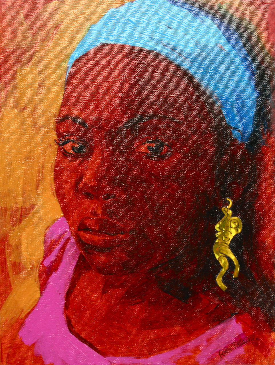 Pearl With A Girl Earring