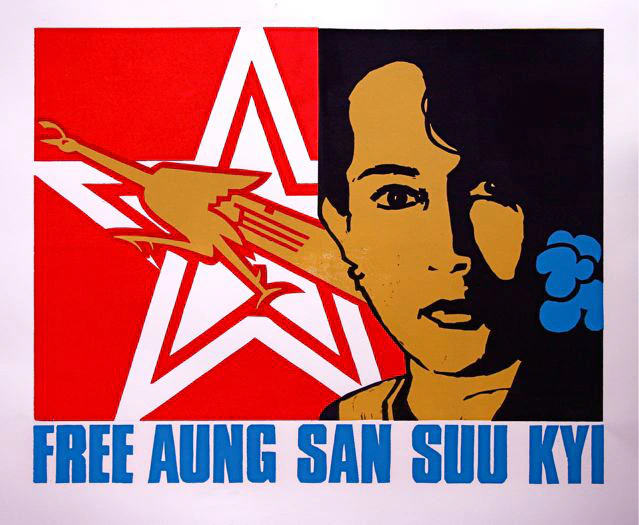 Free Aung San Suu Kyi
