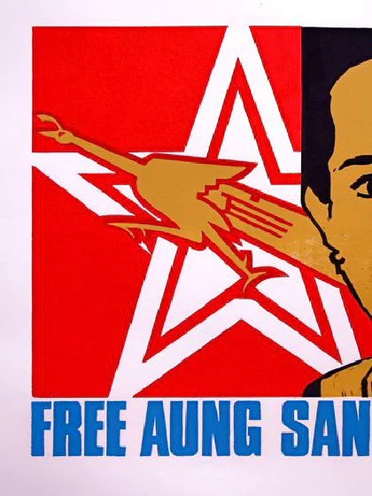 Free Aung San Suu Kyi