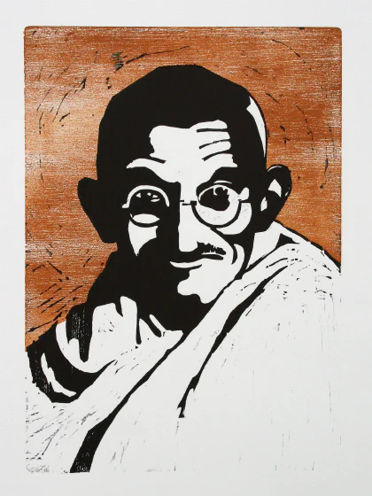 Mahatma Gandhi
